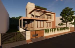 The Canopy house
