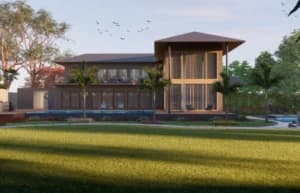 The Retreat house